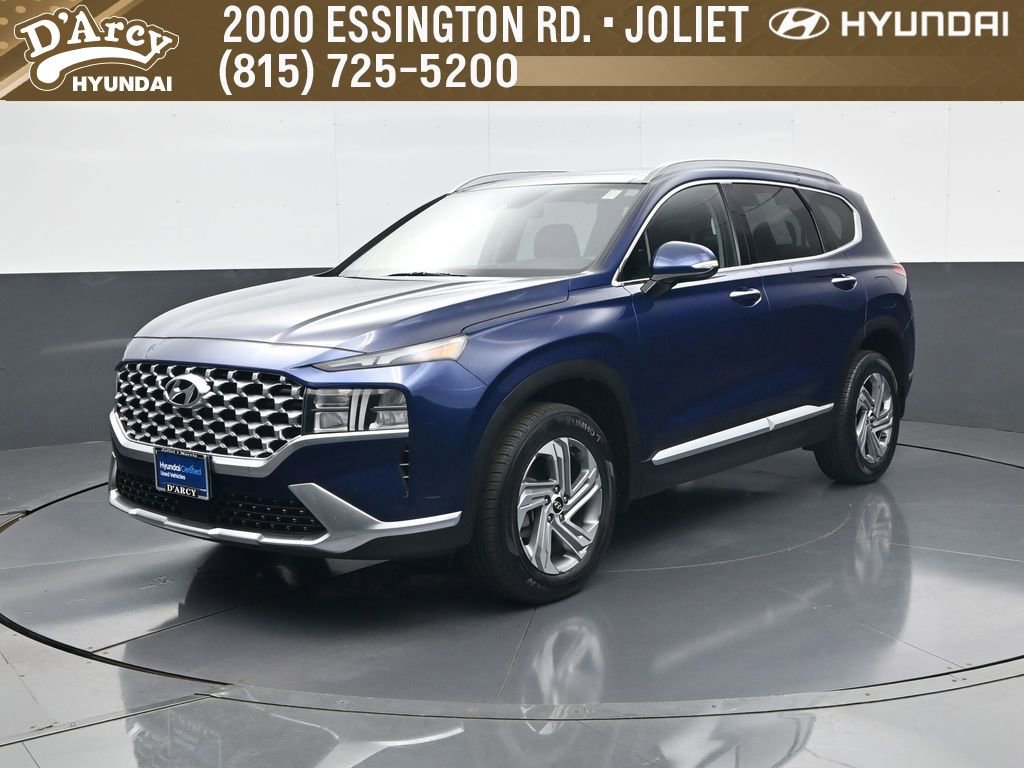Certified 2022 Hyundai Santa Fe SEL w/ Convenience + Premium Package AWD/4WD image 1
