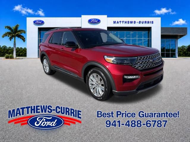 Certified 2023 Ford Explorer Limited w/ Limited Technology Package RWD video 1
