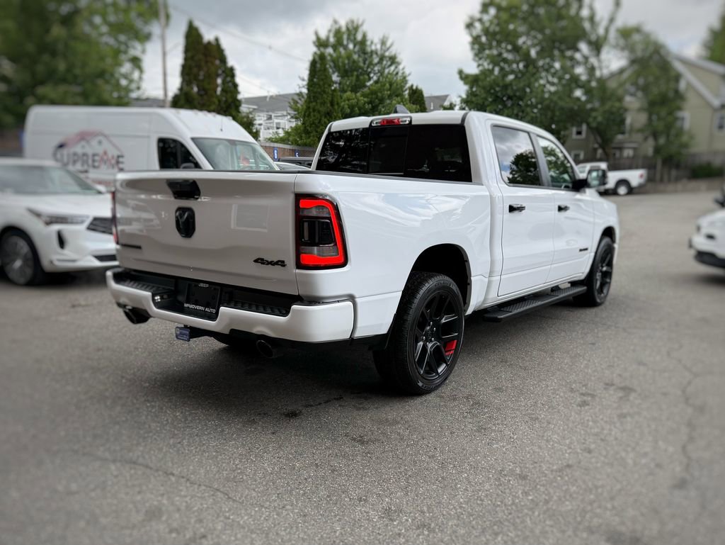 Used 2024 RAM 1500 Laramie AWD/4WD image 8
