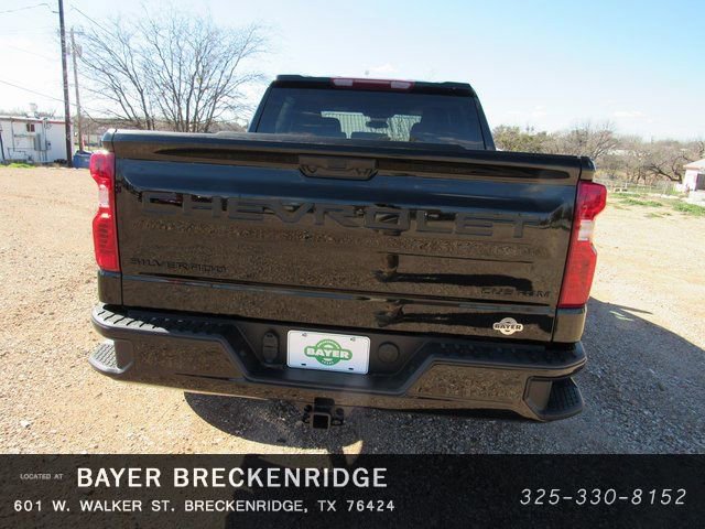Used 2024 Chevrolet Silverado 1500 Custom w/ LPO, Dark Essentials Package AWD/4WD image 4