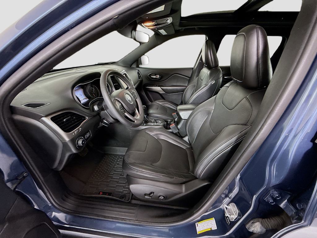 Used 2021 Jeep Cherokee Latitude Lux 80th Anniv w/ Quick Order Package 26U 80TH AWD/4WD image 19