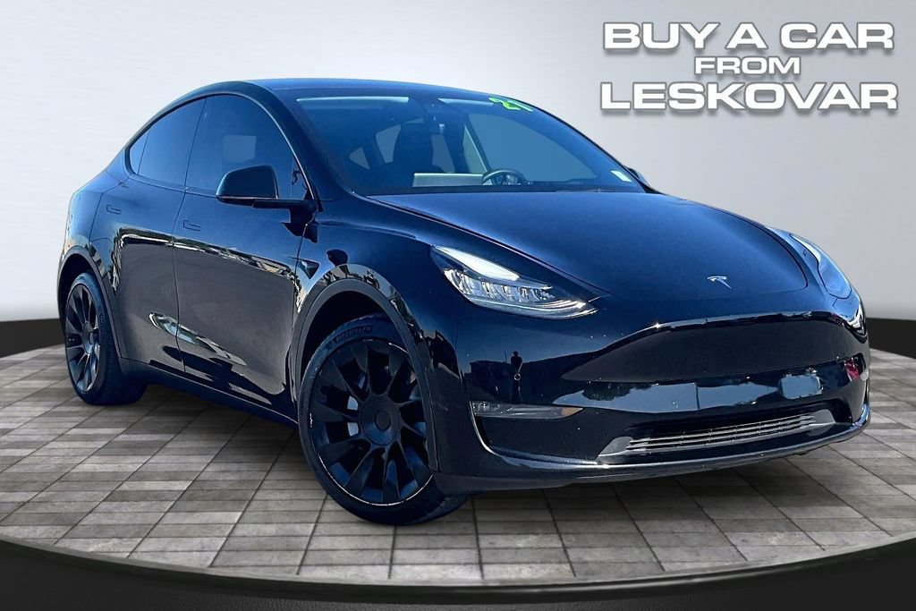 Used 2021 Tesla Model Y Long Range AWD/4WD image 1