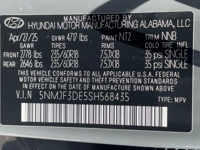 Certified 2025 Hyundai Tucson XRT FWD image 31
