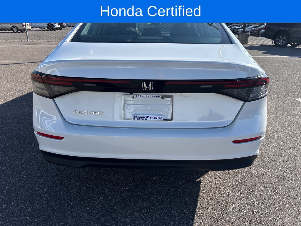 Certified 2023 Honda Accord LX image 7