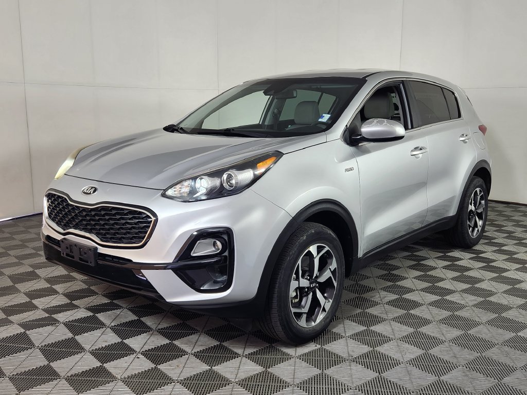 Used 2021 Kia Sportage LX AWD/4WD image 3