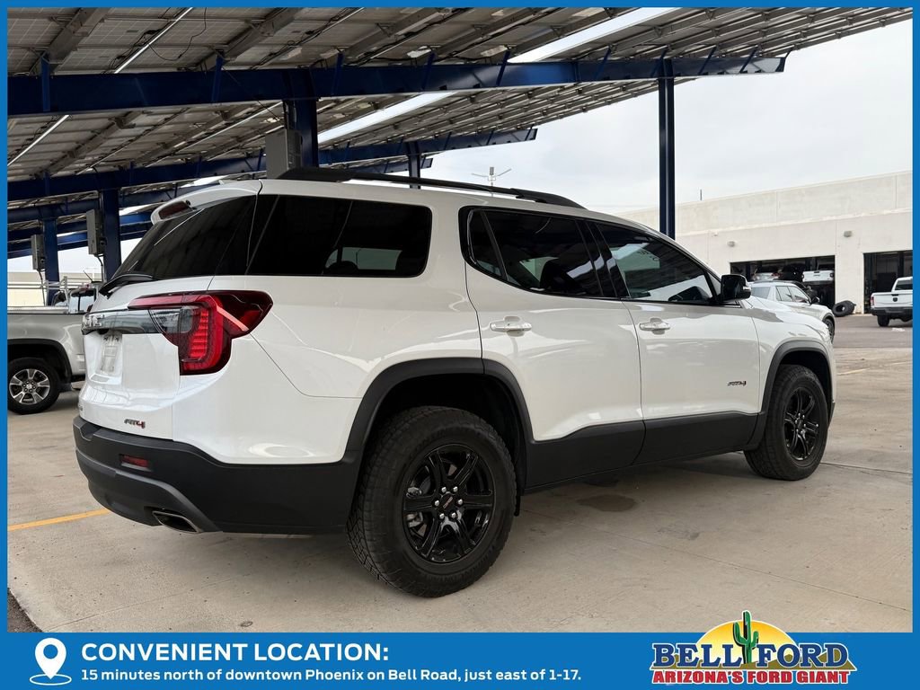 Used 2023 GMC Acadia AT4 image 4