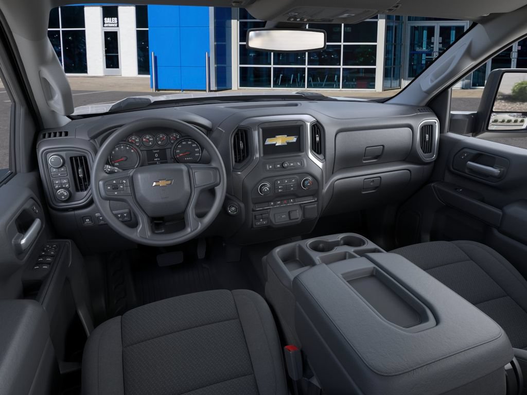 New 2026 Chevrolet Silverado 2500 W/T AWD/4WD image 16