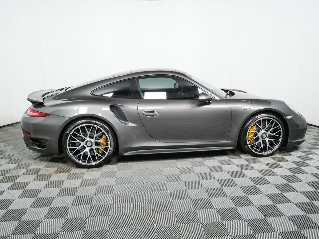 Certified 2015 Porsche 911 Turbo S AWD/4WD image 24