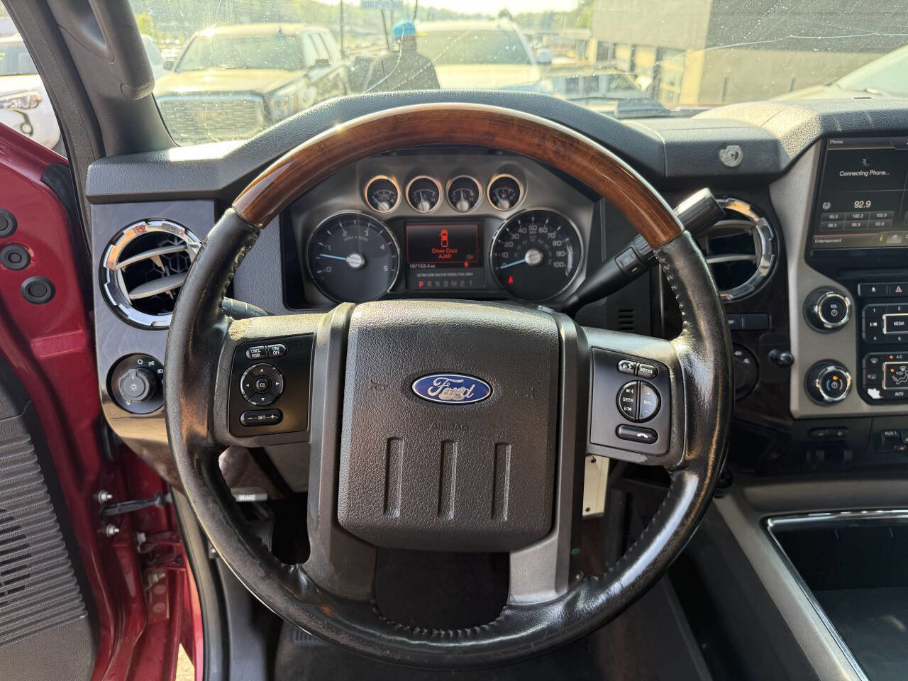 Used 2013 Ford F250 Platinum w/ FX4 Off Road Pkg image 15