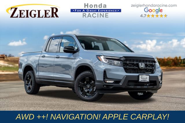 New 2026 Honda Ridgeline Black Edition image 1