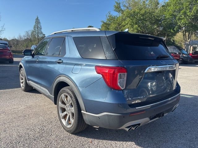 Used 2020 Ford Explorer Platinum w/ Premium Technology Package image 7