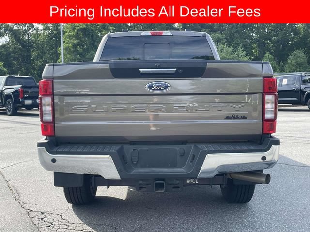 Used 2022 Ford F250 Lariat w/ FX4 Off-Road Package AWD/4WD image 4