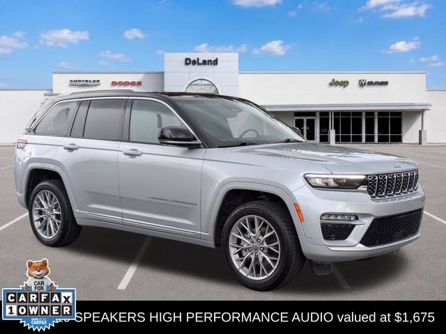 Used 2022 Jeep Grand Cherokee Summit w/ Trailer Tow Prep Group (B) RWD 360° Tour