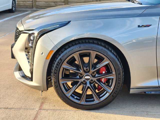 Used 2026 Cadillac CT5 V w/ Technology Package RWD image 14