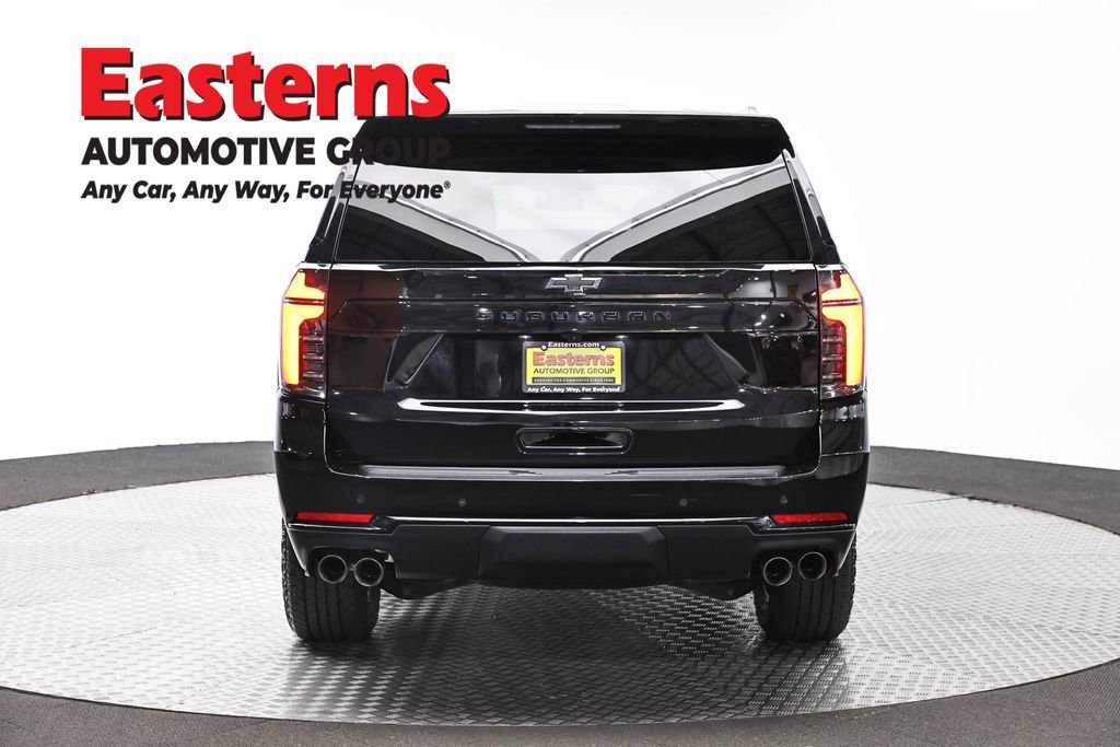 Used 2025 Chevrolet Suburban Z71 AWD/4WD image 6