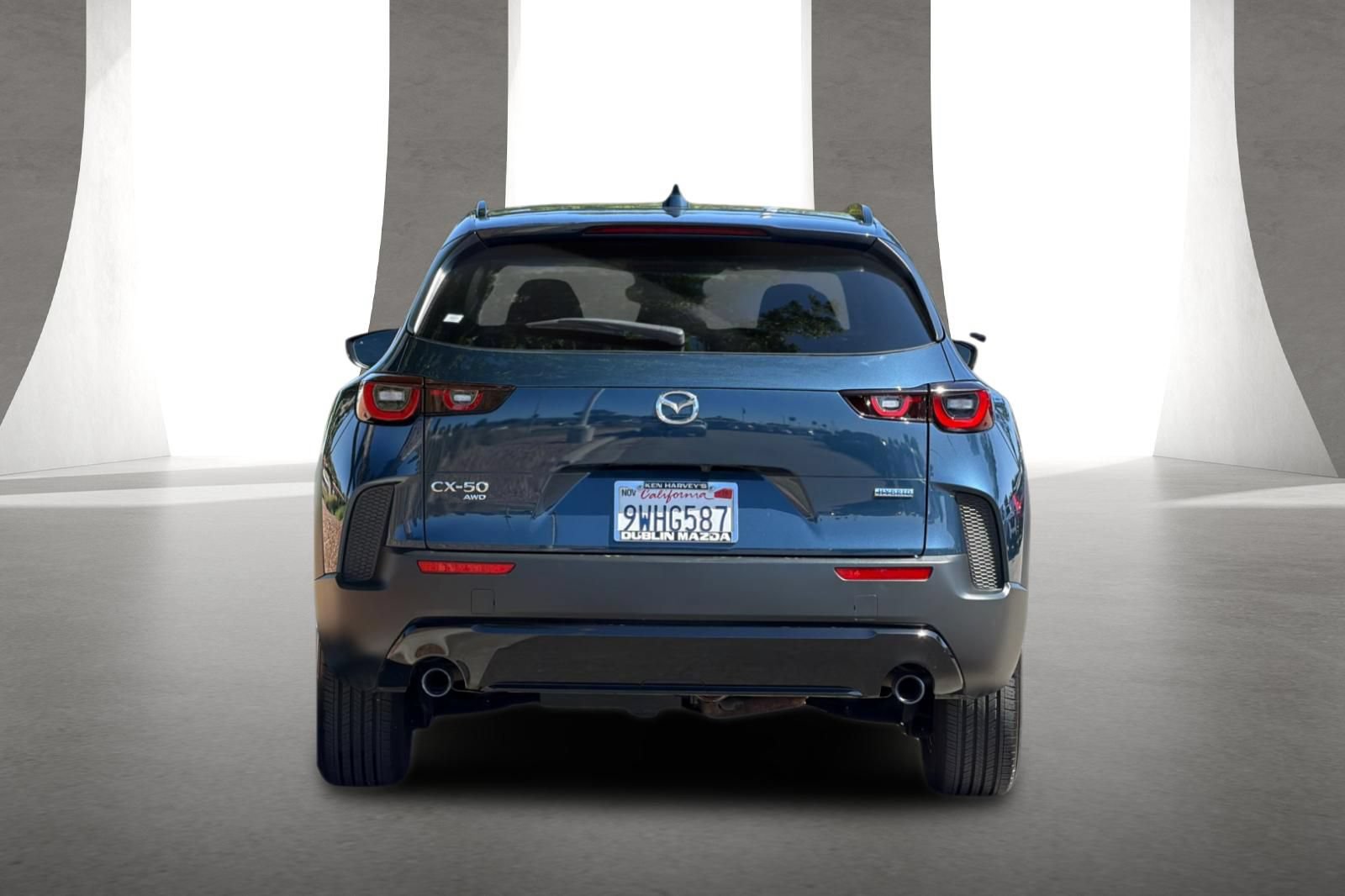 Certified 2025 MAZDA CX-50 AWD 2.5 Hybrid w/ Weather Package image 5