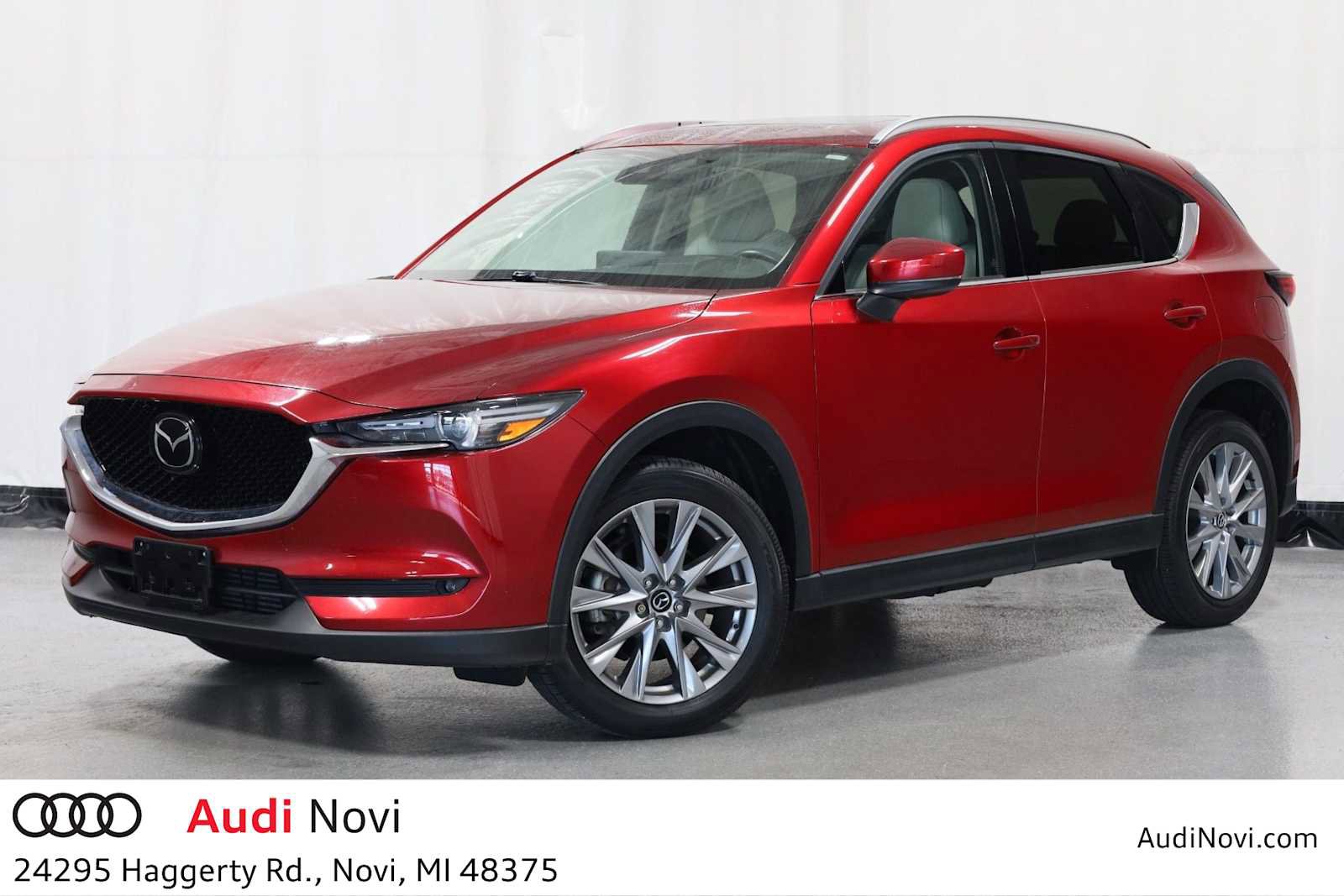 Used 2021 MAZDA CX-5 Grand Touring Reserve