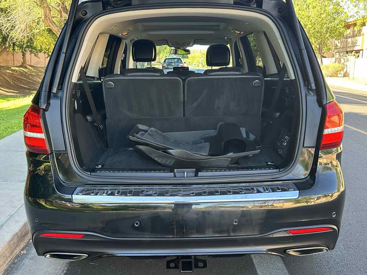 Used 2018 Mercedes-Benz GLS 550 4MATIC w/ Driver Assistance Package image 56