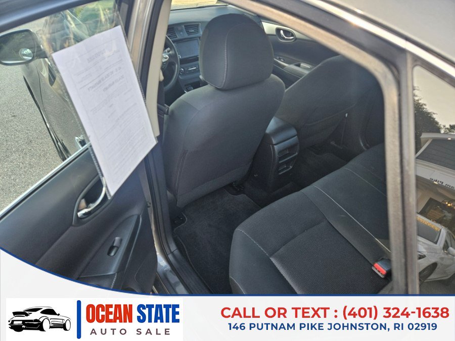 Used 2019 Nissan Sentra S w/ Appearance Package FWD image 11