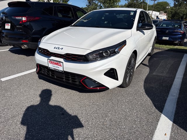 Used 2022 Kia Forte GT-Line w/ GT-Line Technology Package FWD 360° Tour