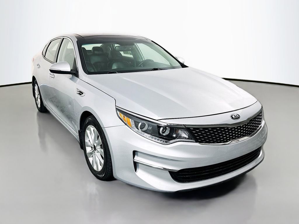 Used 2018 Kia Optima EX w/ Premium Package FWD image 1