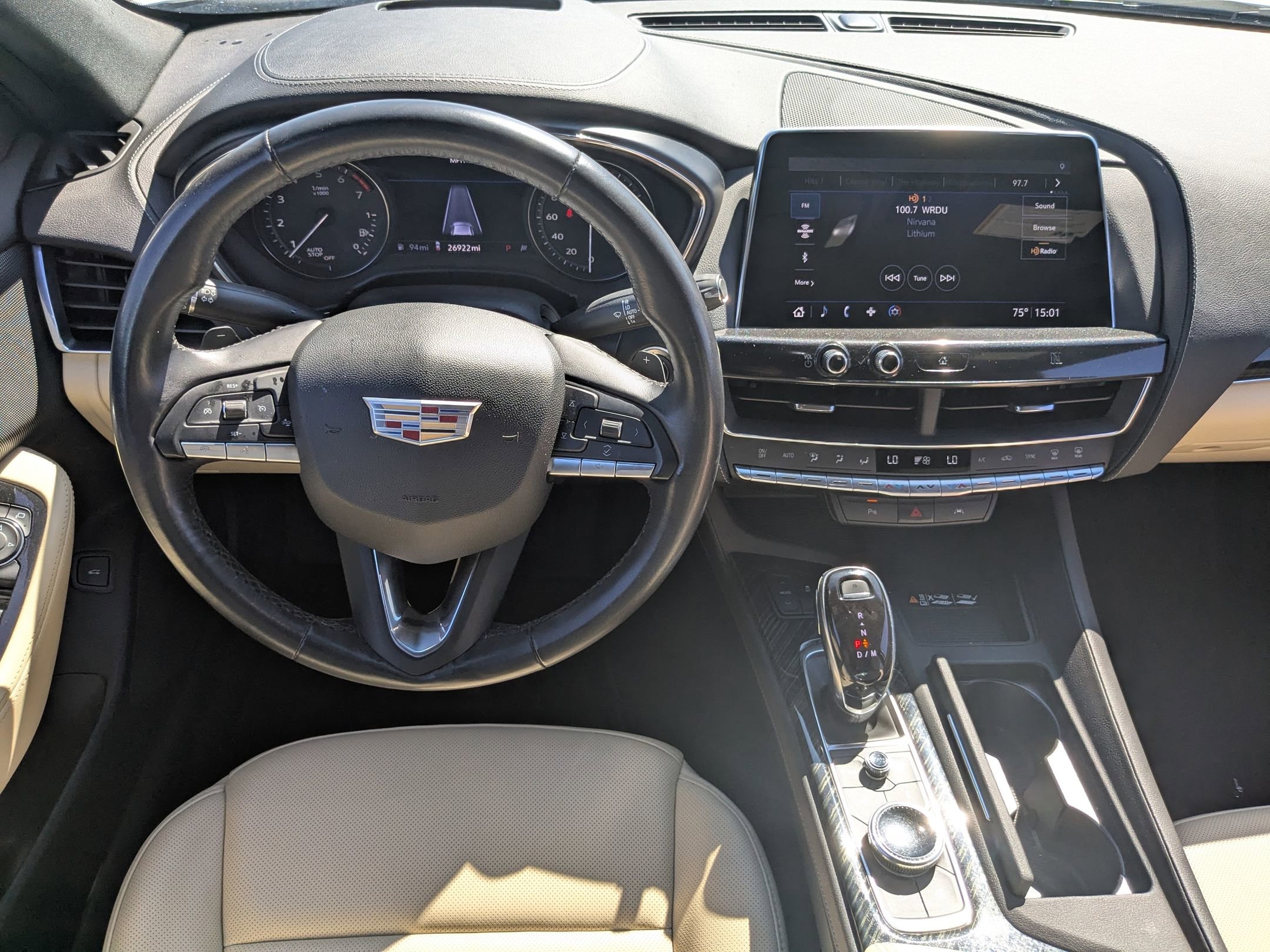 Used 2020 Cadillac CT5 Premium Luxury w/ Driver Awareness Plus Package image 29