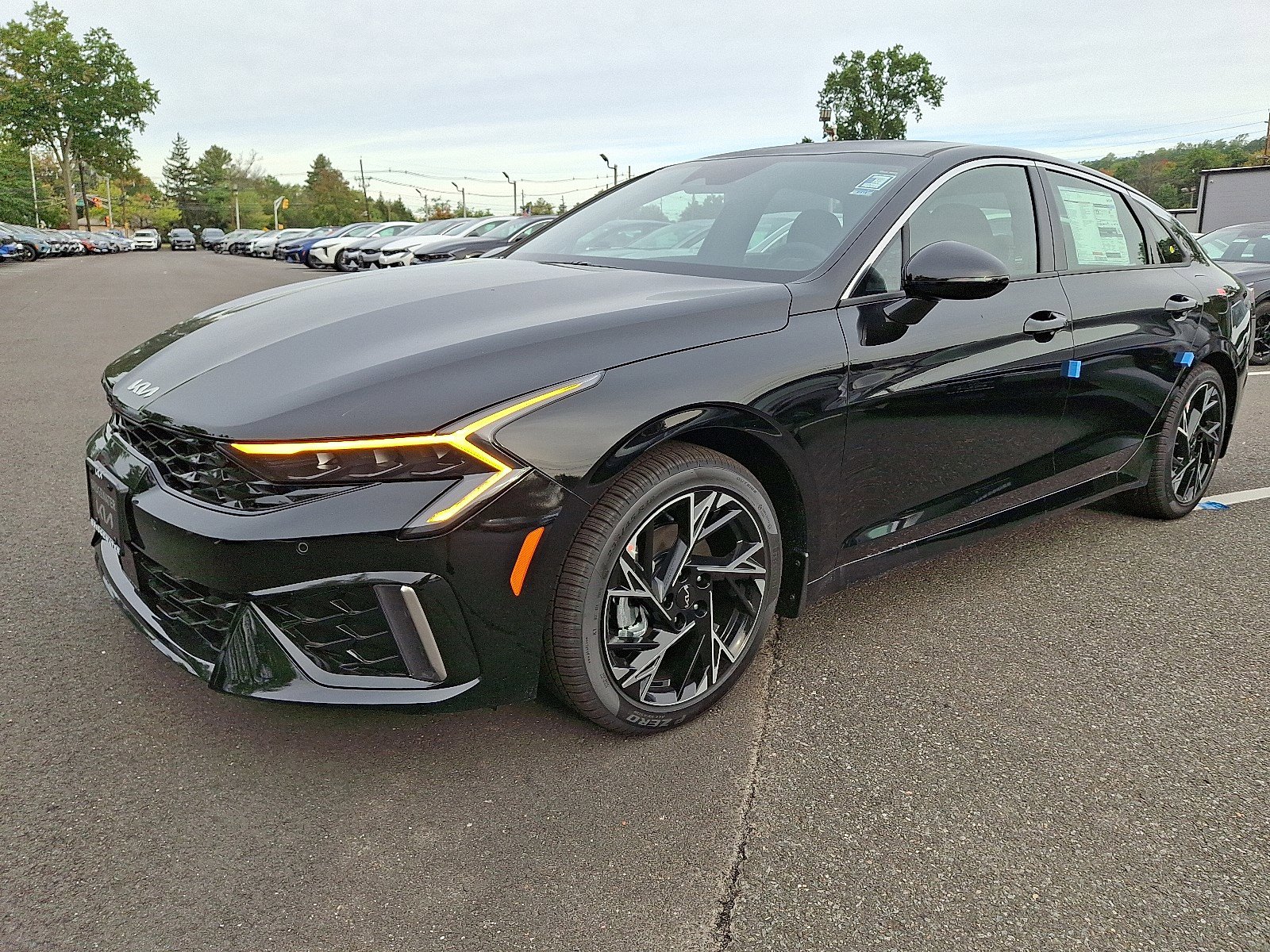 New 2026 Kia K5 GT-Line w/ GT-Line Red Interior Package image 3