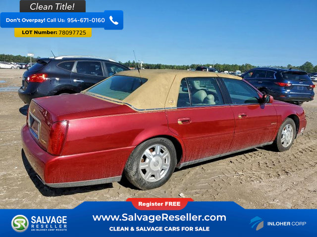 Used 2004 Cadillac De Ville w/ Equipment Group image 4