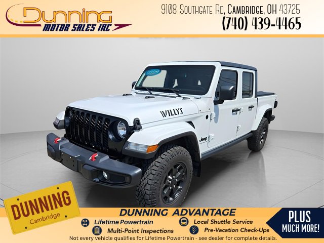 Used 2021 Jeep Gladiator Willys
