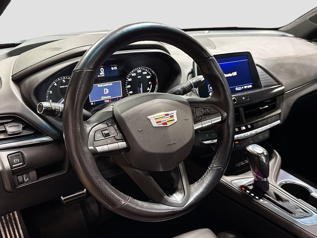 Used 2025 Cadillac CT4 Sport w/ Climate Package RWD image 11