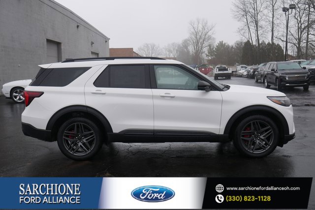 New 2026 Ford Explorer ST w/ Sun And Sound Package