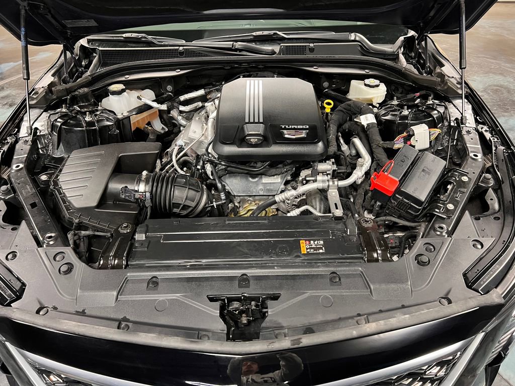 Used 2025 Cadillac CT5 Premium Luxury w/ Sun And Sound Package AWD/4WD image 19