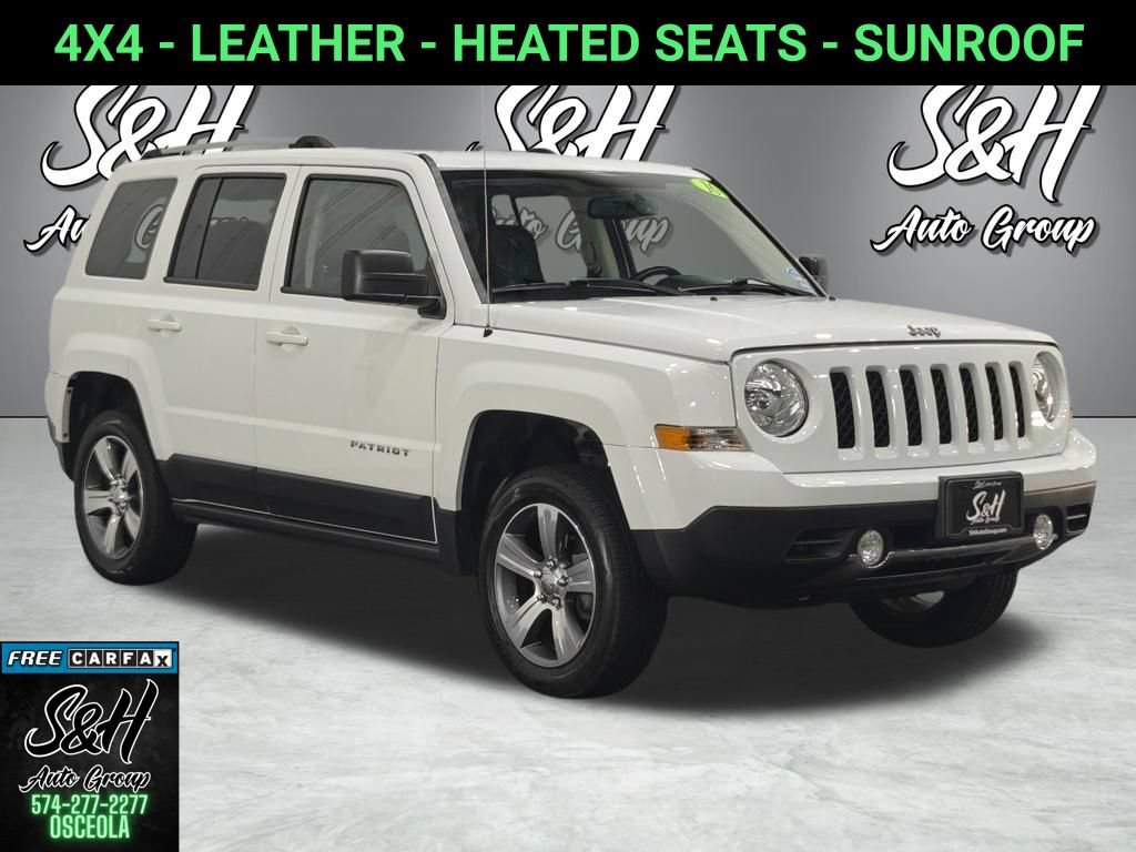 Used 2016 Jeep Patriot High Altitude