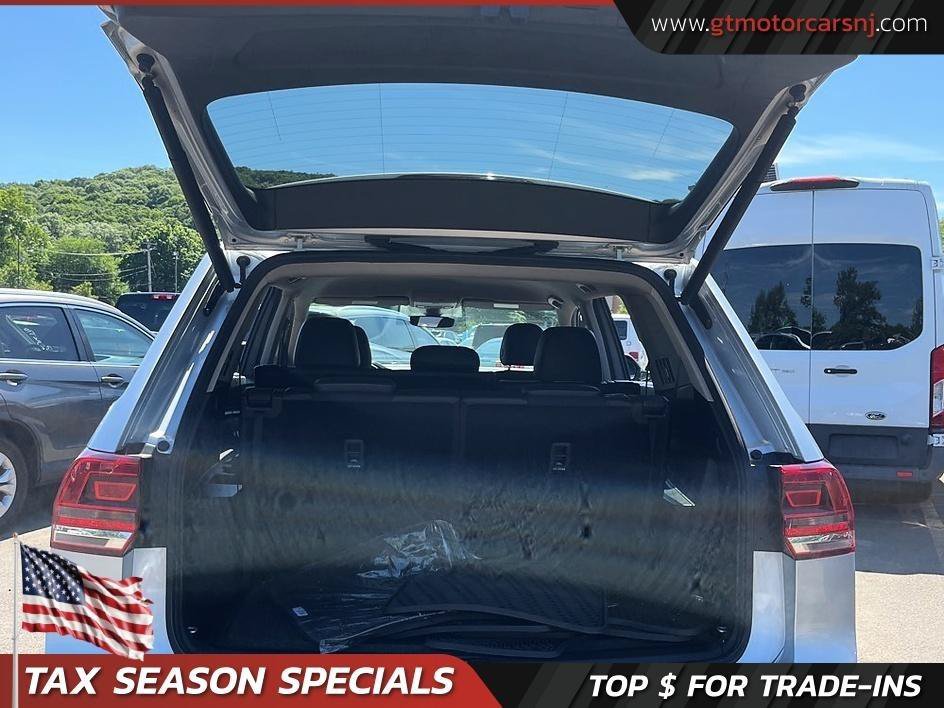 Used 2018 Volkswagen Atlas SE AWD/4WD image 18