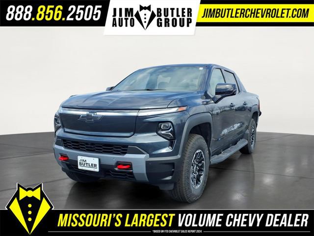 New 2026 Chevrolet Silverado EV Trail Boss image 1