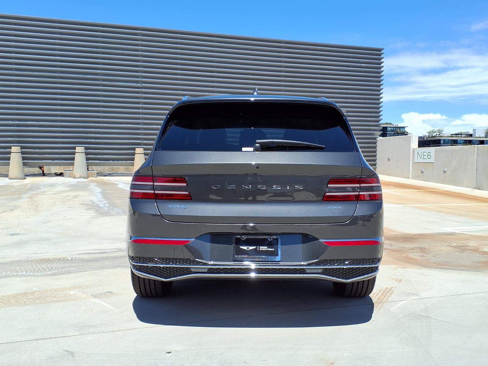 Certified 2026 Genesis GV80 2.5T Advanced AWD/4WD image 5