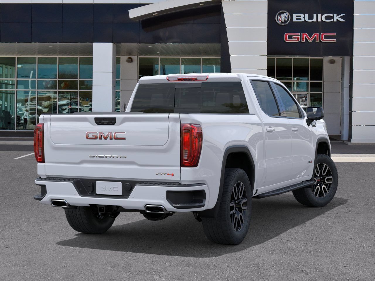 New 2026 GMC Sierra 1500 AT4 w/ AT4 Premium Package AWD/4WD image 4