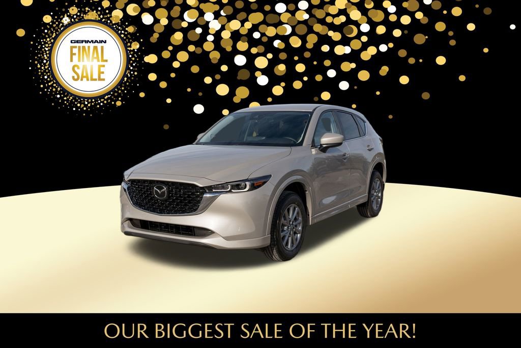 New 2025 MAZDA CX-5 AWD 2.5 S w/ Select Package