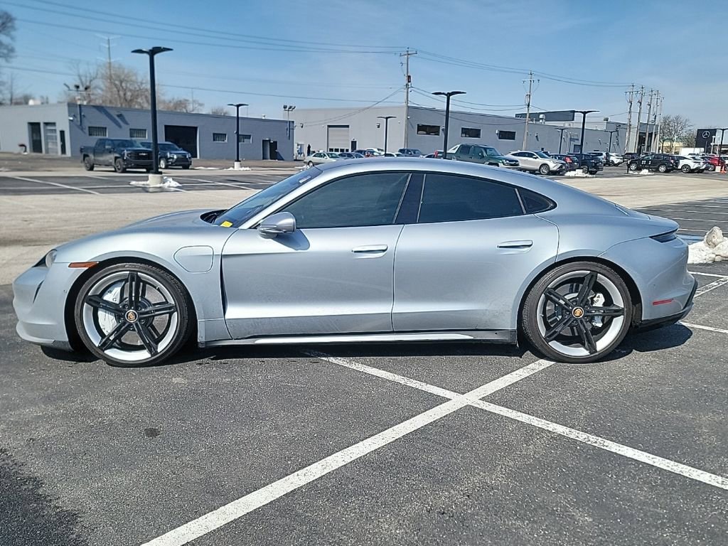 Used 2020 Porsche Taycan Turbo image 2