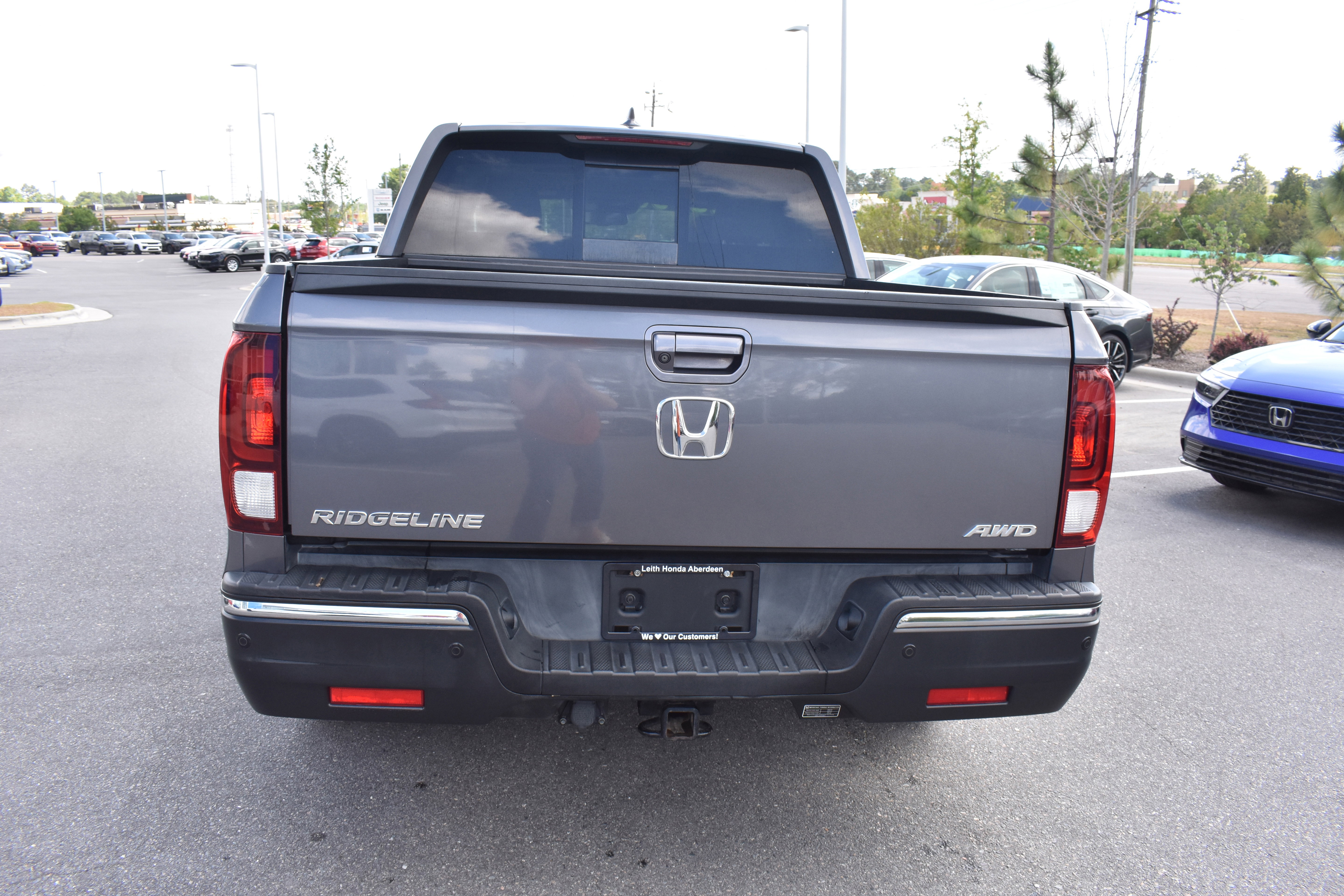 Used 2019 Honda Ridgeline RTL-E image 8