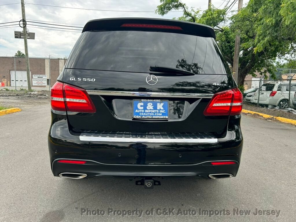 Used 2018 Mercedes-Benz GLS 550 4MATIC image 12