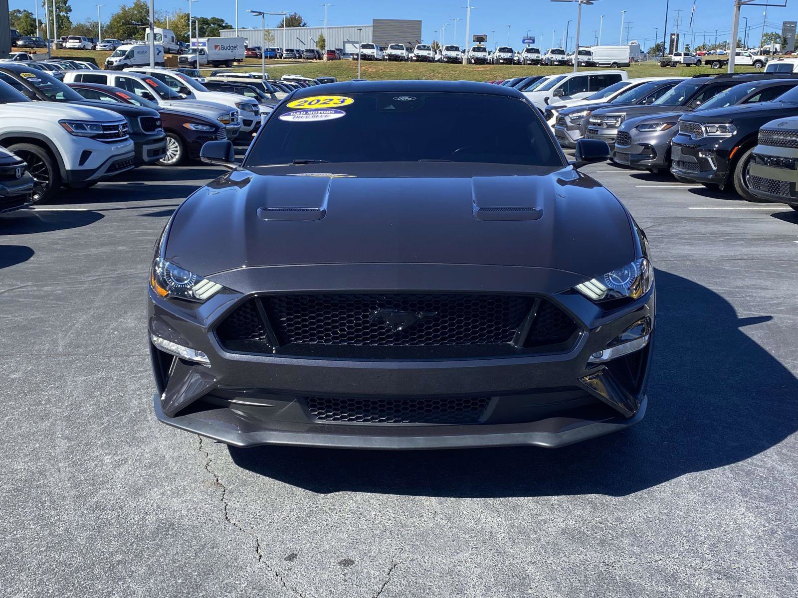 Used 2023 Ford Mustang GT Premium w/ Equipment Group 401A image 2