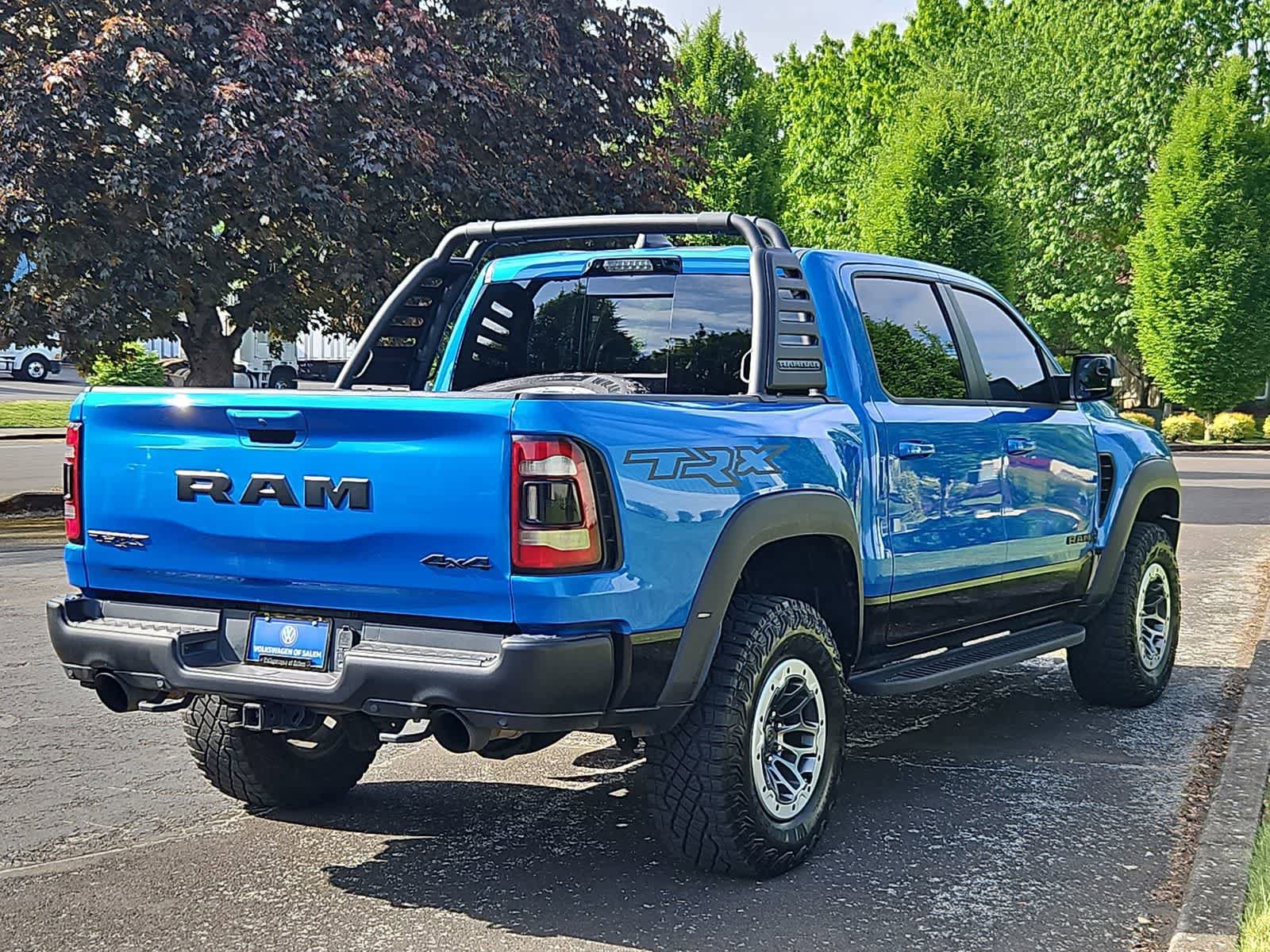 Used 2021 RAM 1500 TRX w/ TRX Level 2 Equipment Group AWD/4WD image 6