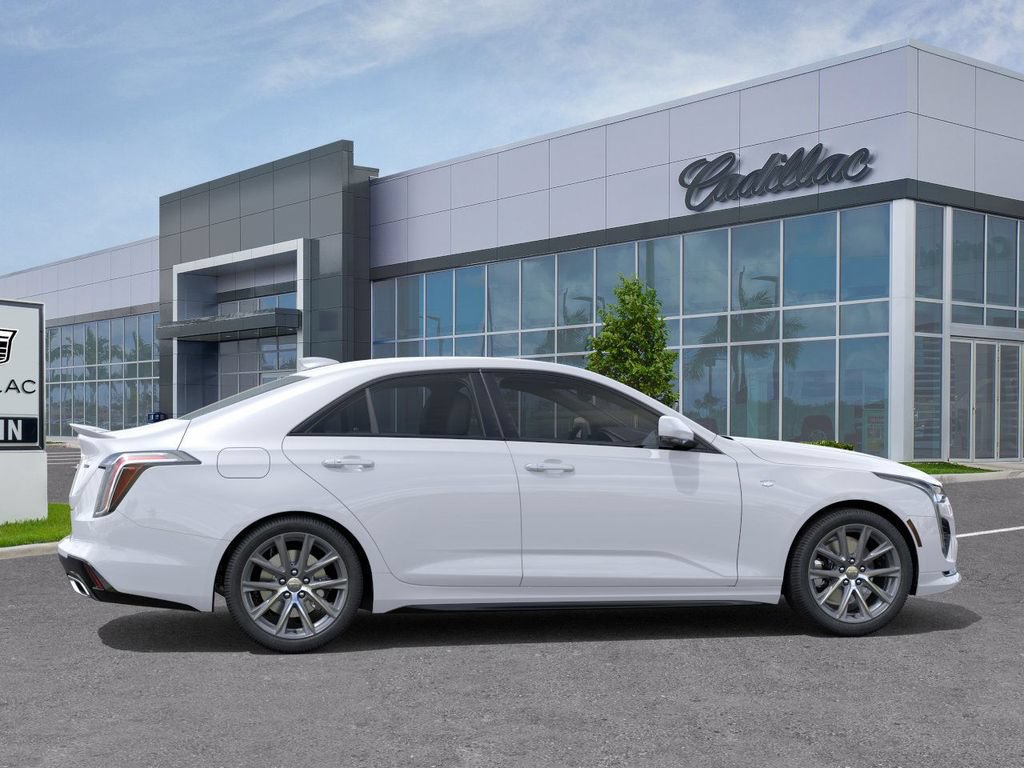 New 2025 Cadillac CT4 Sport w/ Climate Package RWD image 6