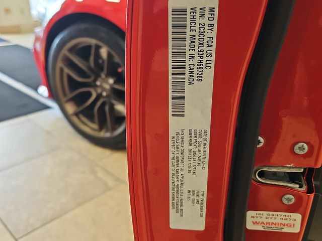 Used 2023 Dodge Charger SRT Hellcat w/ Harman/Kardon Audio Group RWD image 36