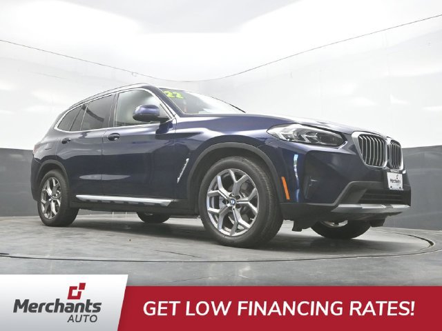 Used 2022 BMW X3 sDrive30i RWD image 32