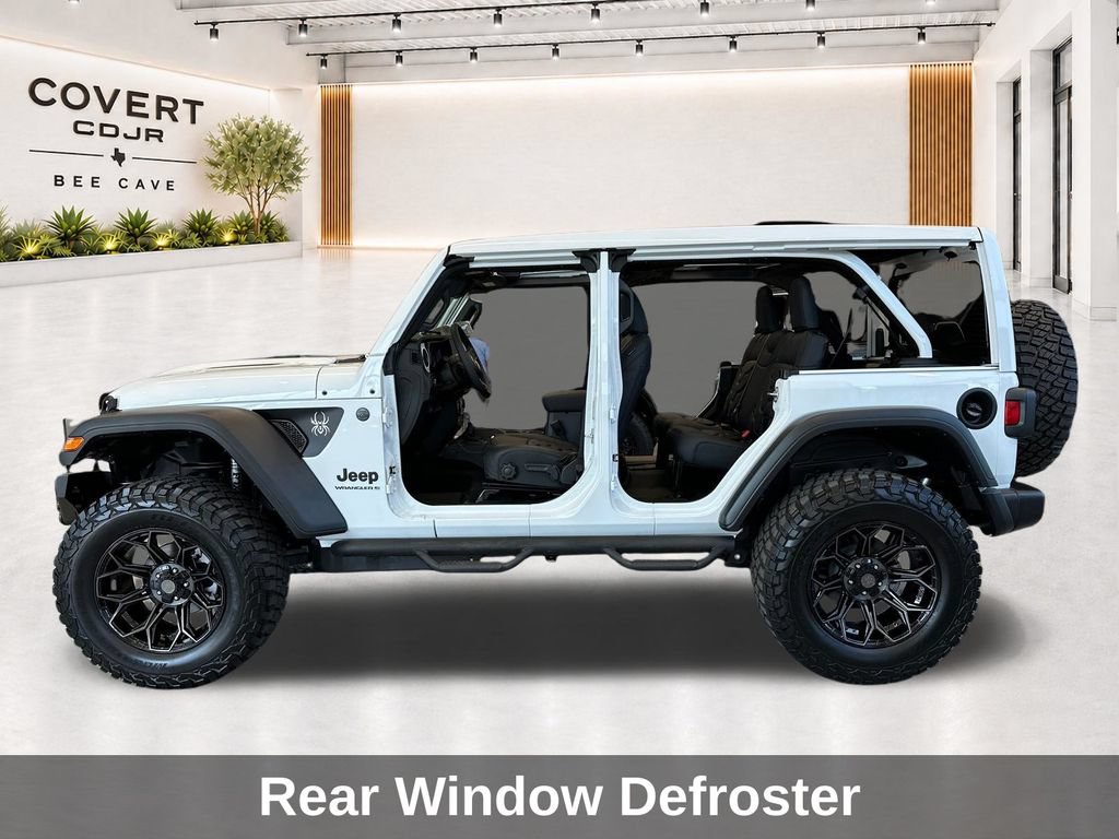 New 2026 Jeep Wrangler Unlimited Sport AWD/4WD image 7