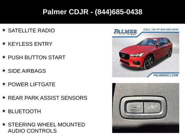 Used 2021 Volvo XC60 T5 R-Design w/ Advanced Package AWD/4WD image 12