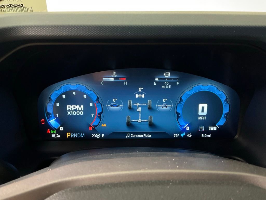 New 2026 Ford Bronco Heritage Edition AWD/4WD image 26