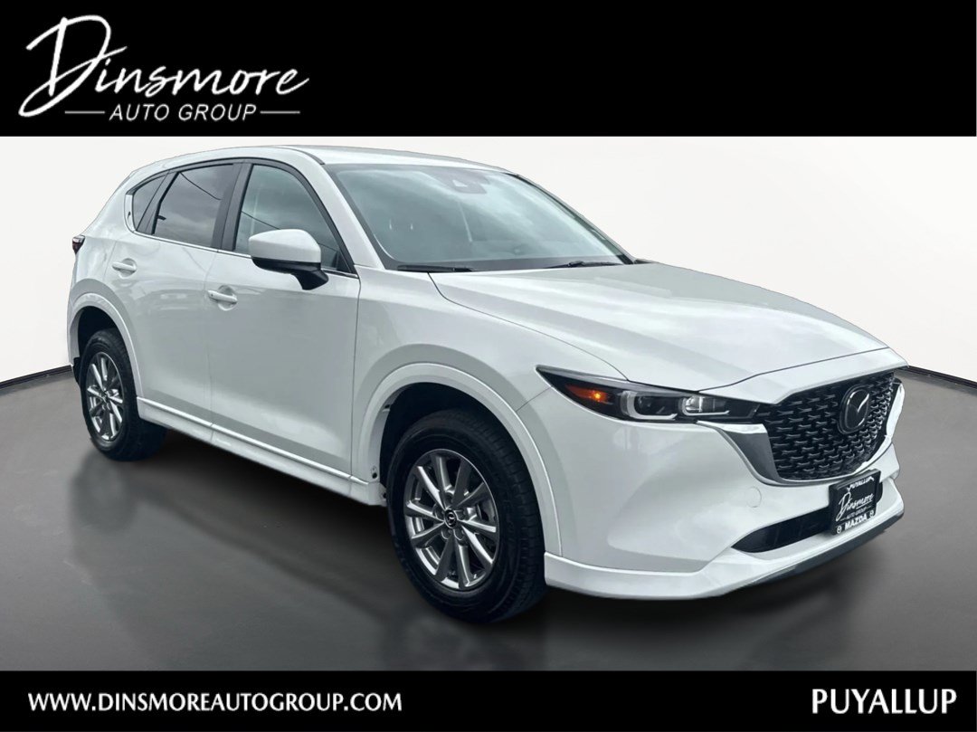 Certified 2025 MAZDA CX-5 AWD 2.5 S w/ Select Package image 1